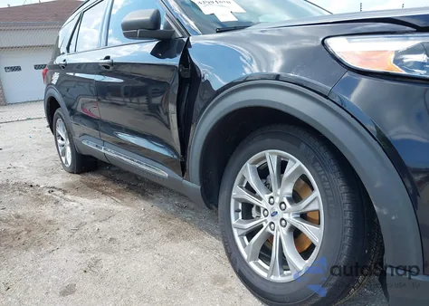 2020 Ford Explorer Xlt z USA, uszkodzony, nr VIN 1FMSK8DH7LGB32066